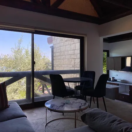 Charming 1br Stone House With View Vakantiehuis Bogazici